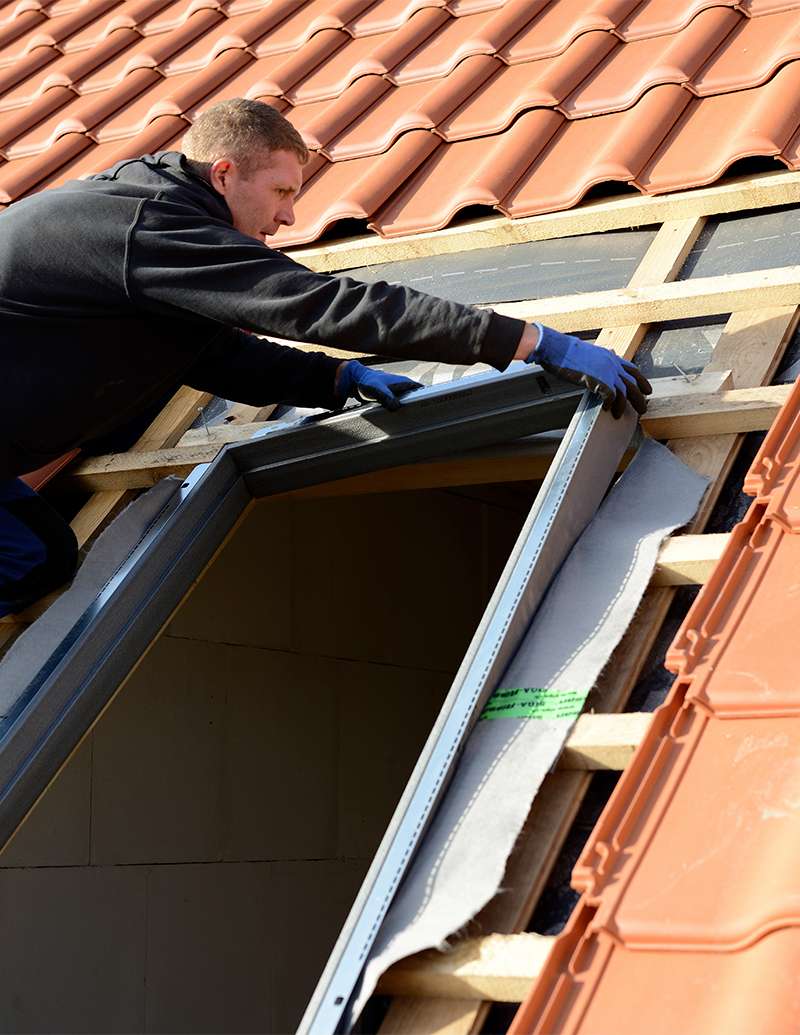 Installation et pose de Velux